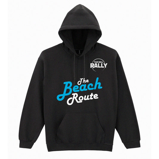 The Beach Route Hoodie Small Logo