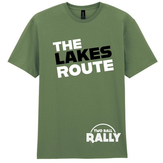 Lakes Route T-Shirt