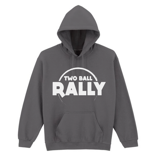 Two Ball Rally Hoodie Big Logo