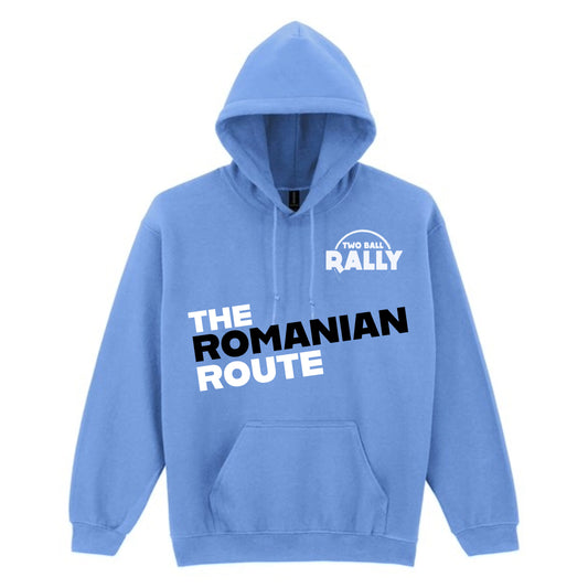The Romanian Route Hoodie