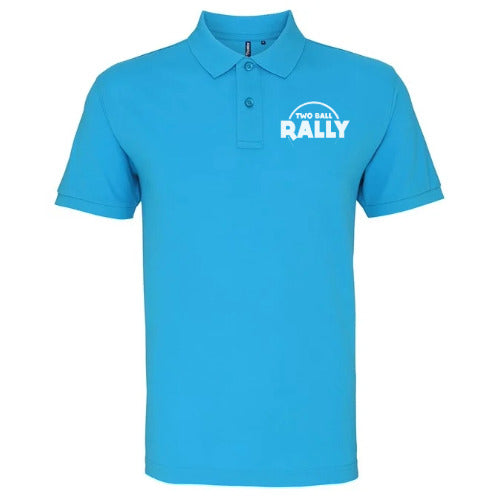 Two Ball Rally Polo Classic Fit