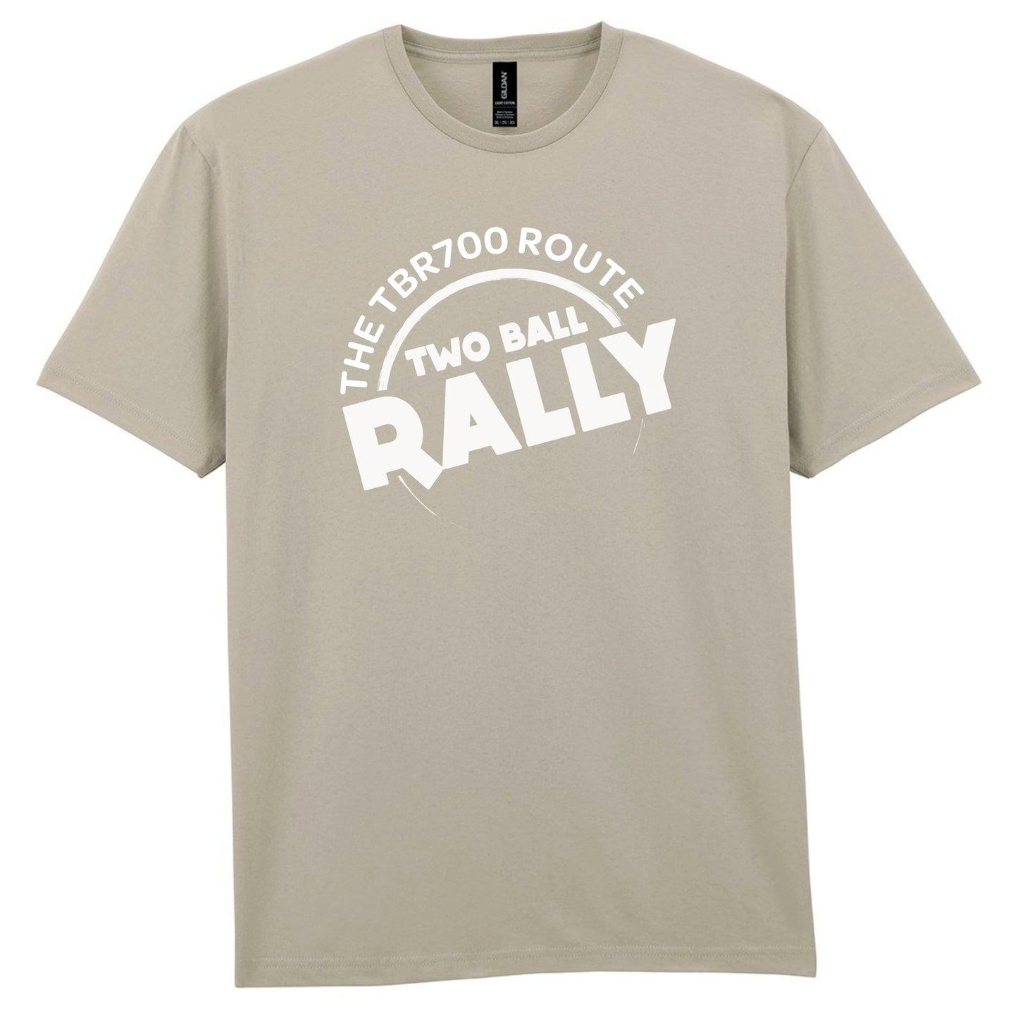 The TBR700 Route T-Shirt