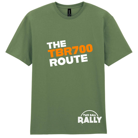 The TBR700 Route T-Shirt
