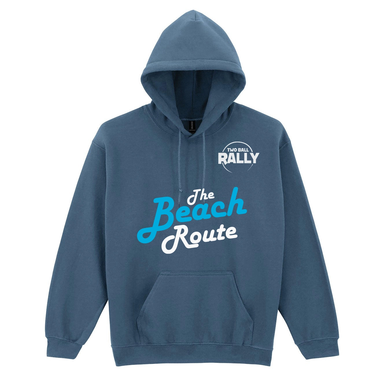 The Beach Route Hoodie Small Logo