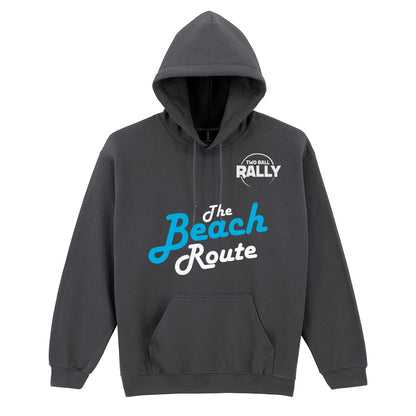 The Beach Route Hoodie Small Logo