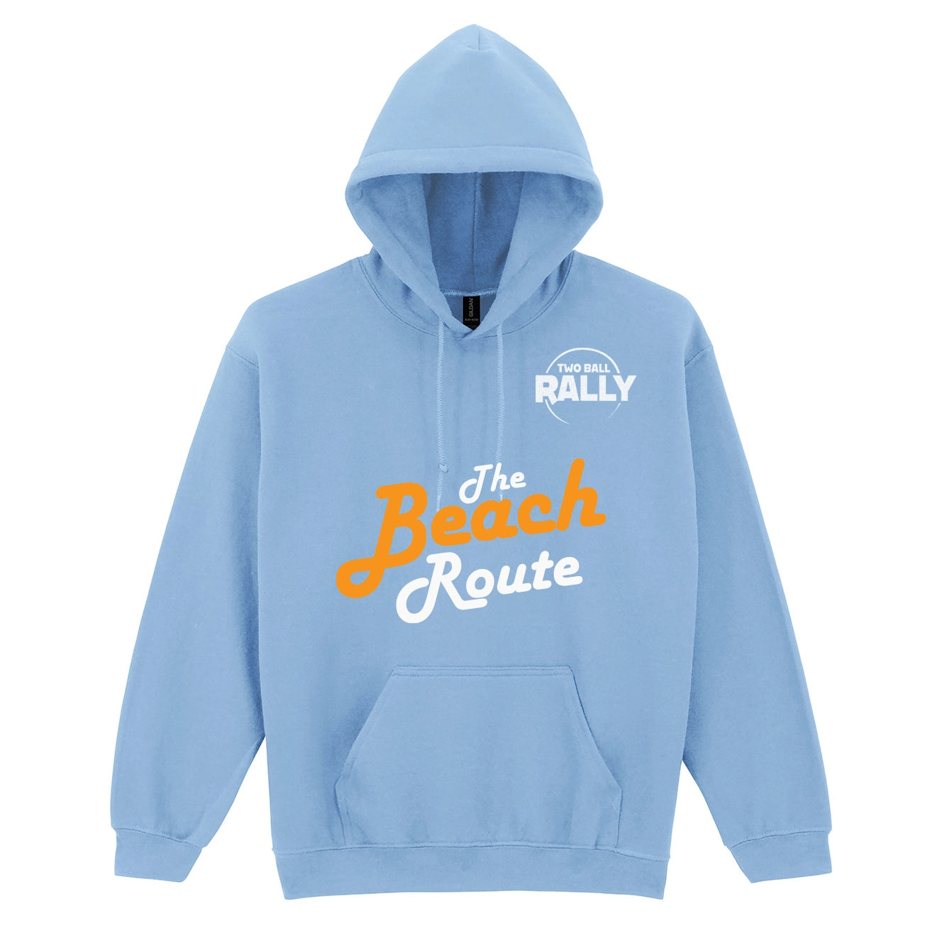 The Beach Route Hoodie Small Logo