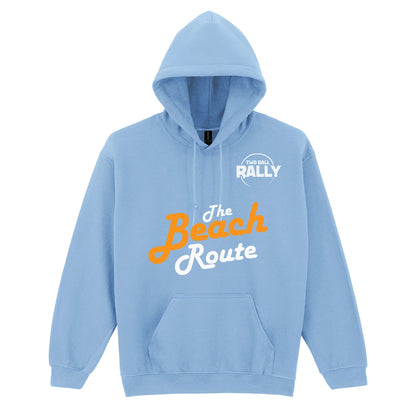 The Beach Route Hoodie Small Logo