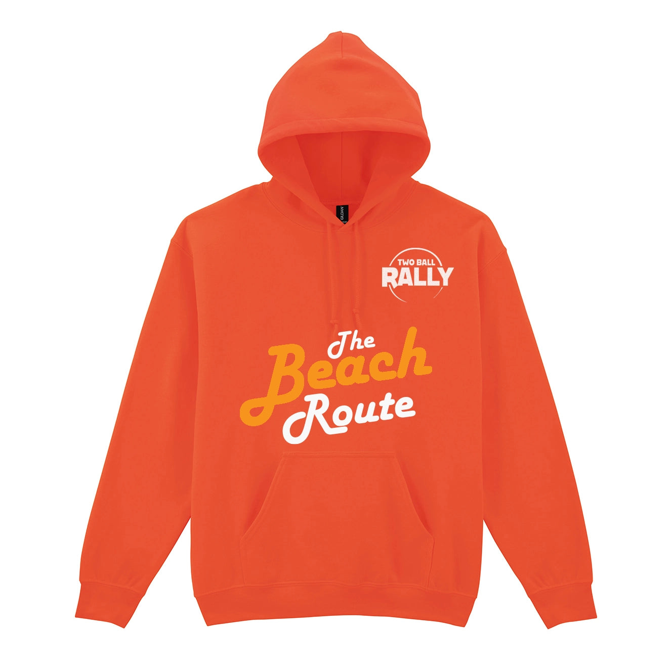 The Beach Route Hoodie Small Logo
