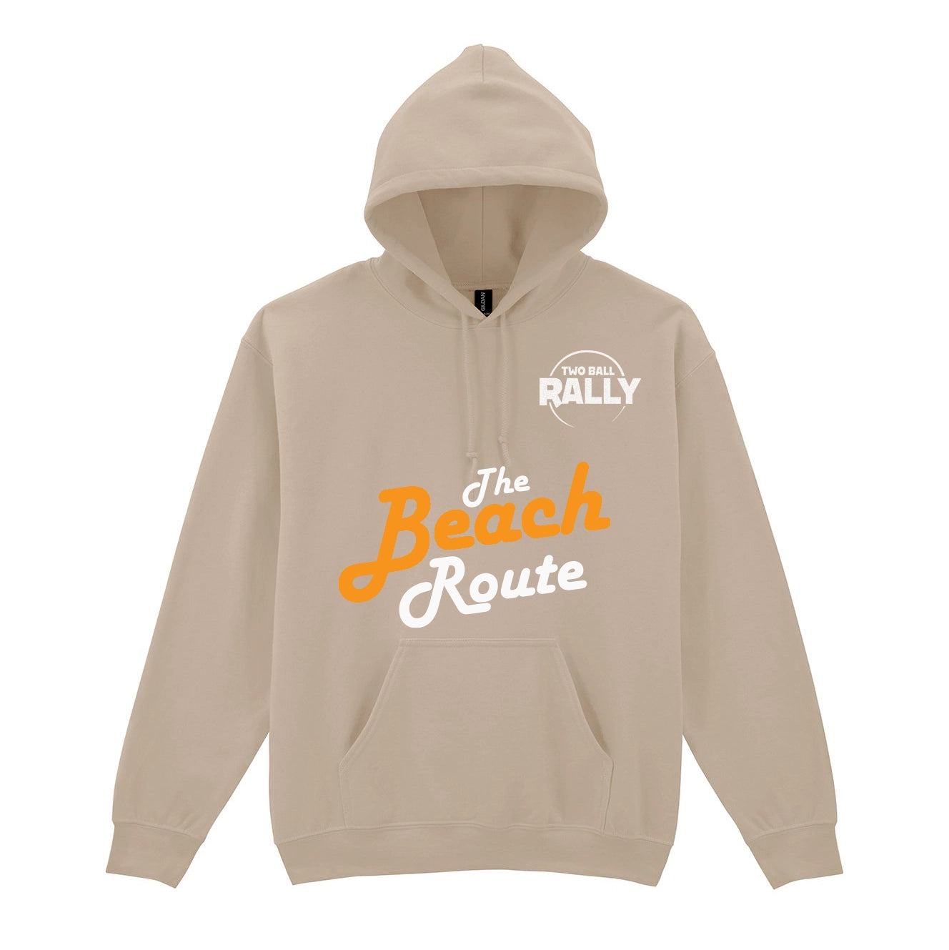The Beach Route Hoodie Small Logo