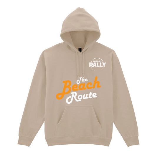 The Beach Route Hoodie Small Logo