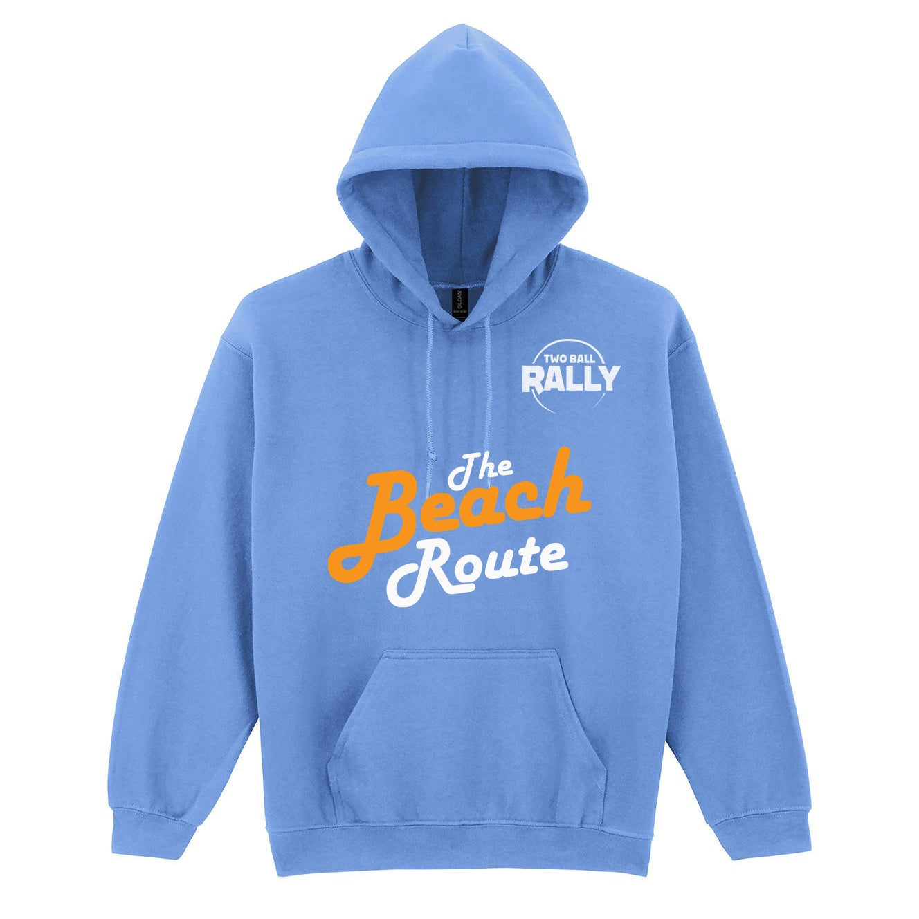 The Beach Route Hoodie Small Logo