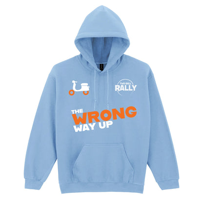 The Wrong Way UP Route Hoodie