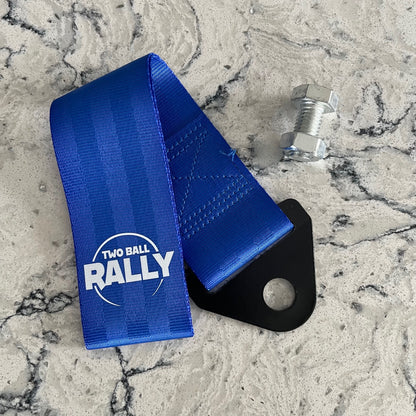 Two Ball Tow Strap