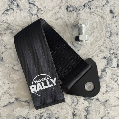 Two Ball Tow Strap