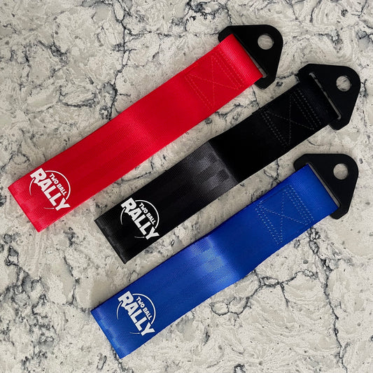 Two Ball Tow Strap