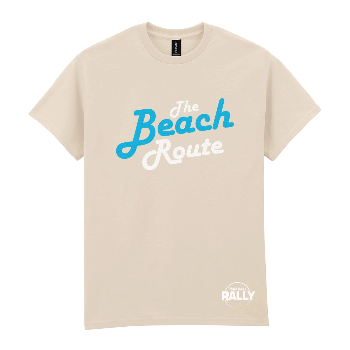 The Beach Route T-Shirt Small Logo