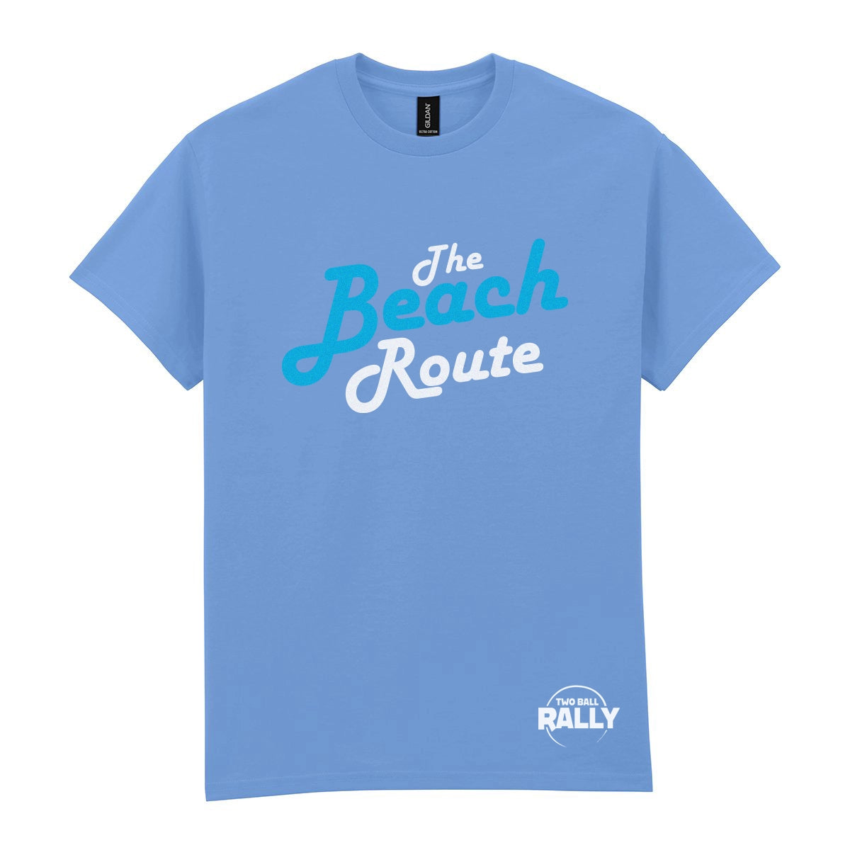 The Beach Route T-Shirt Small Logo