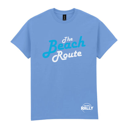 The Beach Route T-Shirt Small Logo