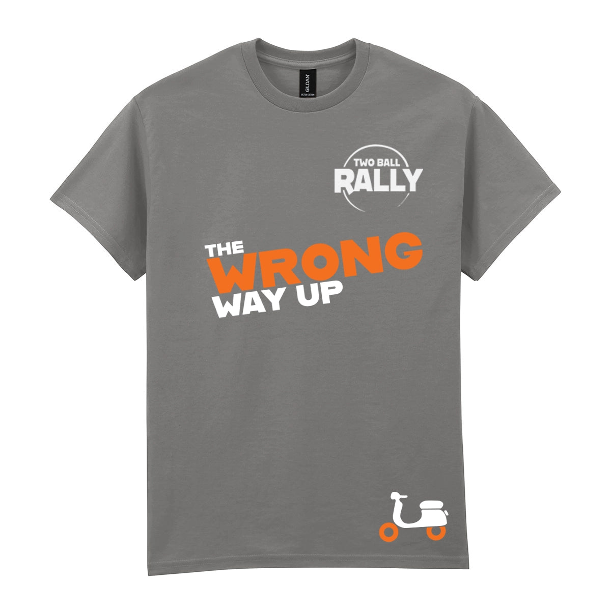 The Wrong Way UP Route T-Shirt