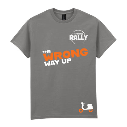 The Wrong Way UP Route T-Shirt