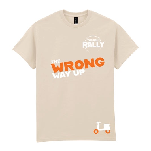 The Wrong Way UP Route T-Shirt