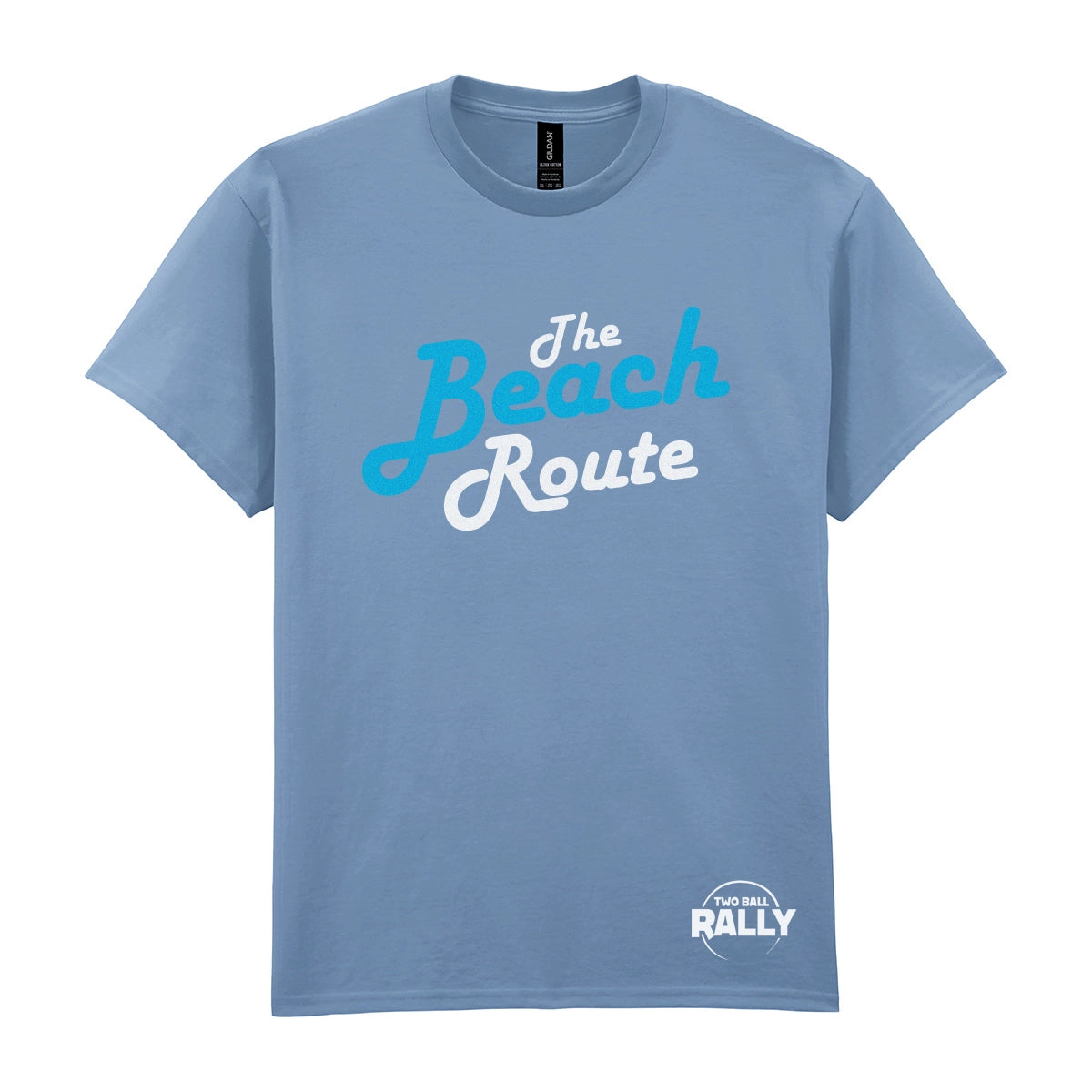The Beach Route T-Shirt Small Logo