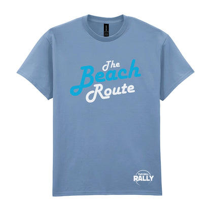 The Beach Route T-Shirt Small Logo