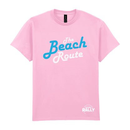 The Beach Route T-Shirt Small Logo