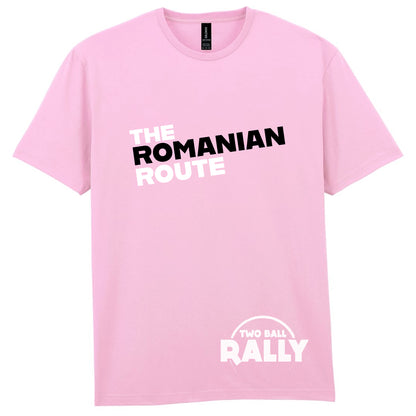 Romanian Route T-Shirt