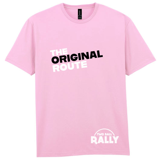 The Original Route T-Shirt Logo