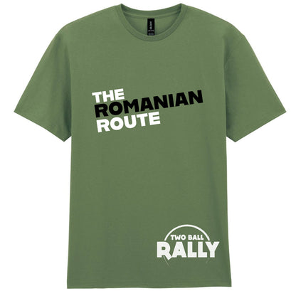 Romanian Route T-Shirt
