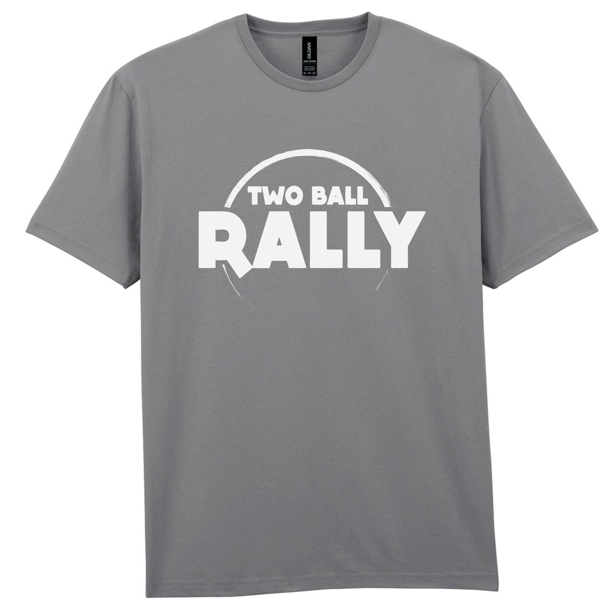 Two Ball Large Logo T-Shirt – Two Ball Rally Merchandise