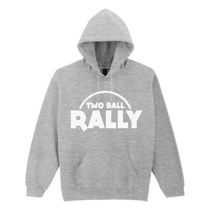 Two Ball Rally Hoodie Big Logo