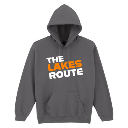 The Lakes Route Hoodie with Large Logo