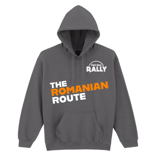 The Romanian Route Hoodie