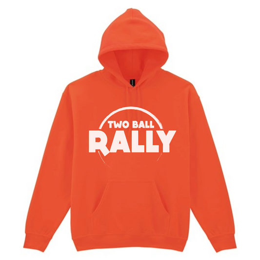 Two Ball Rally Hoodie Big Logo