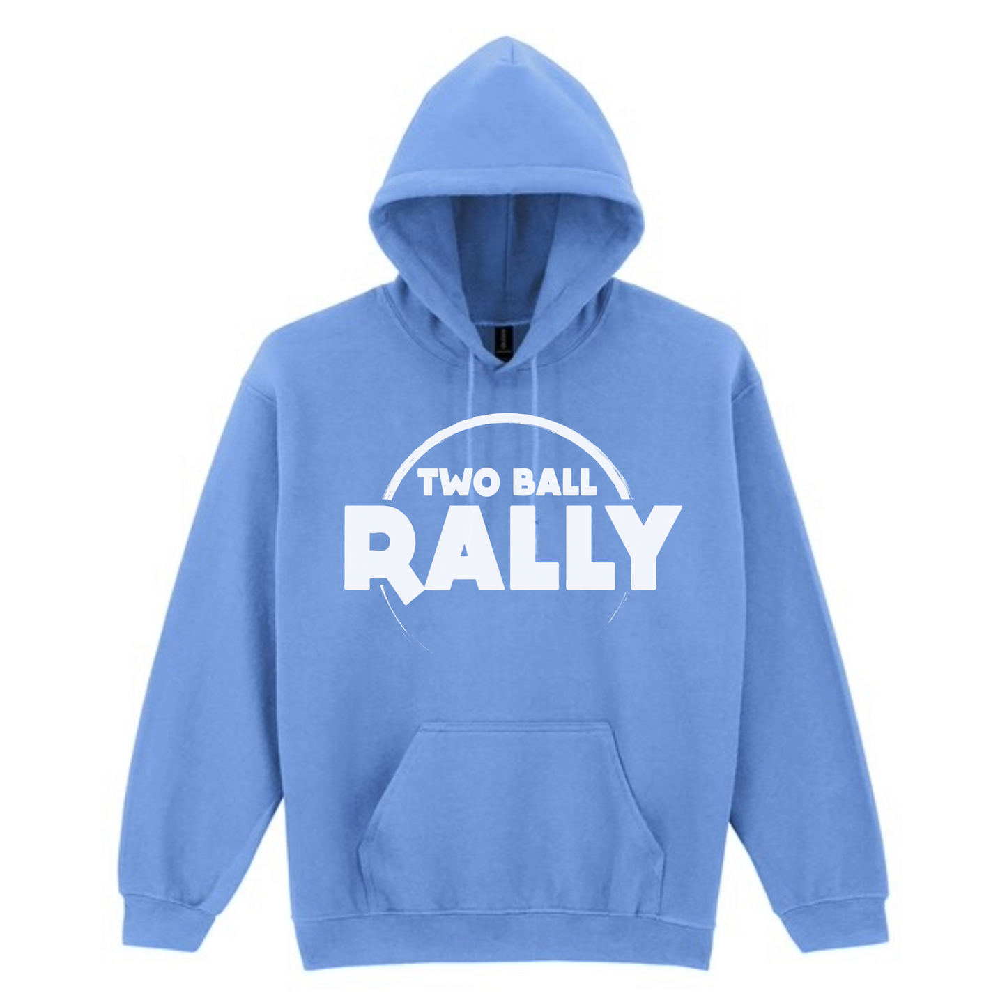 Two Ball Rally Hoodie Big Logo