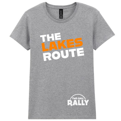 Lakes Route T-Shirt Womens