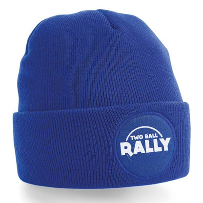 Two Ball Rally Beanie Hat