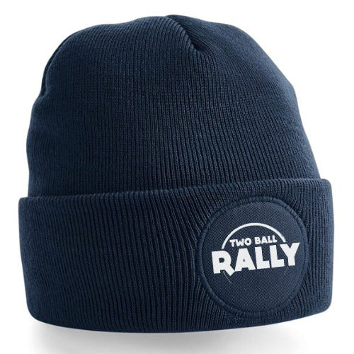Two Ball Rally Beanie Hat
