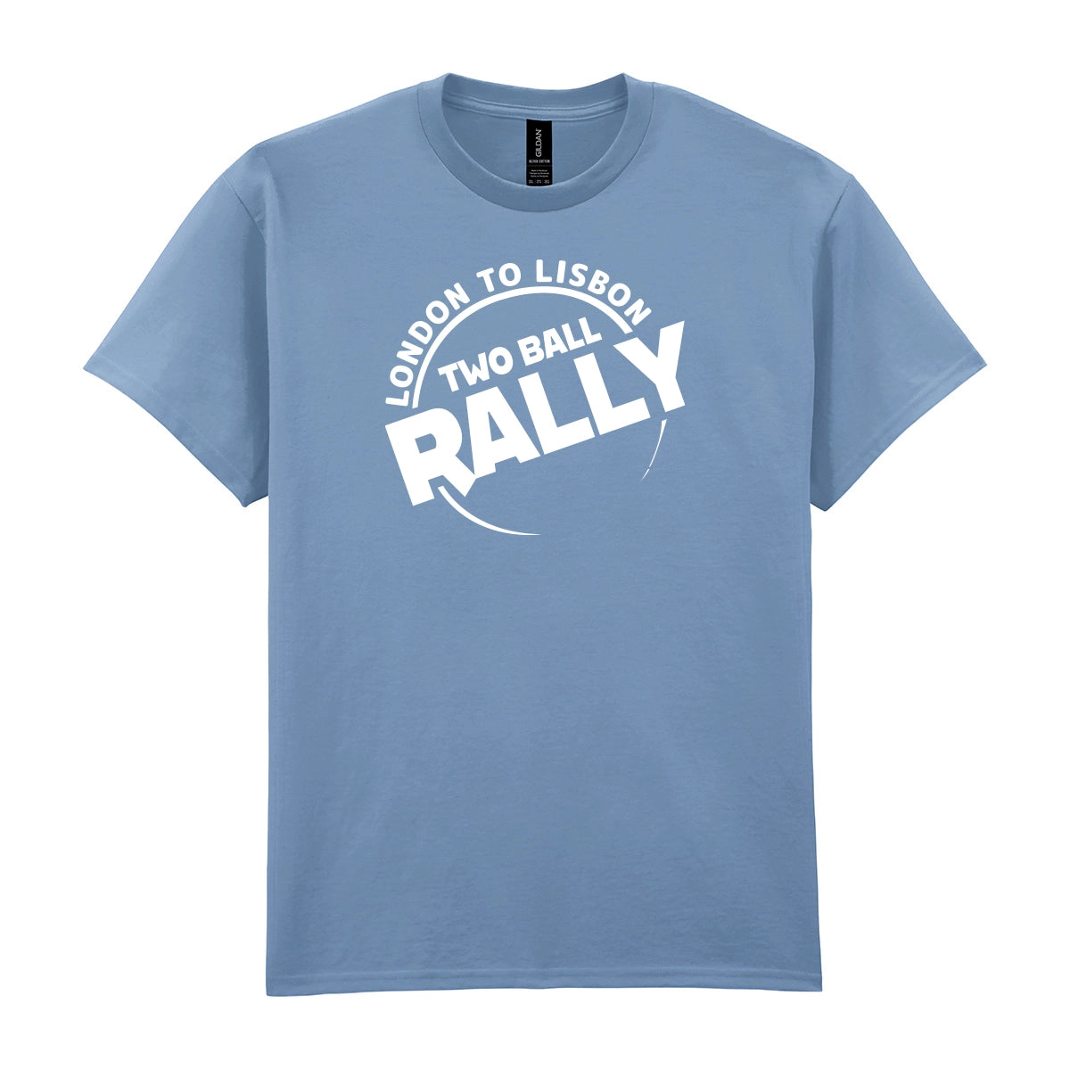 The London to Lisbon Route T-Shirt