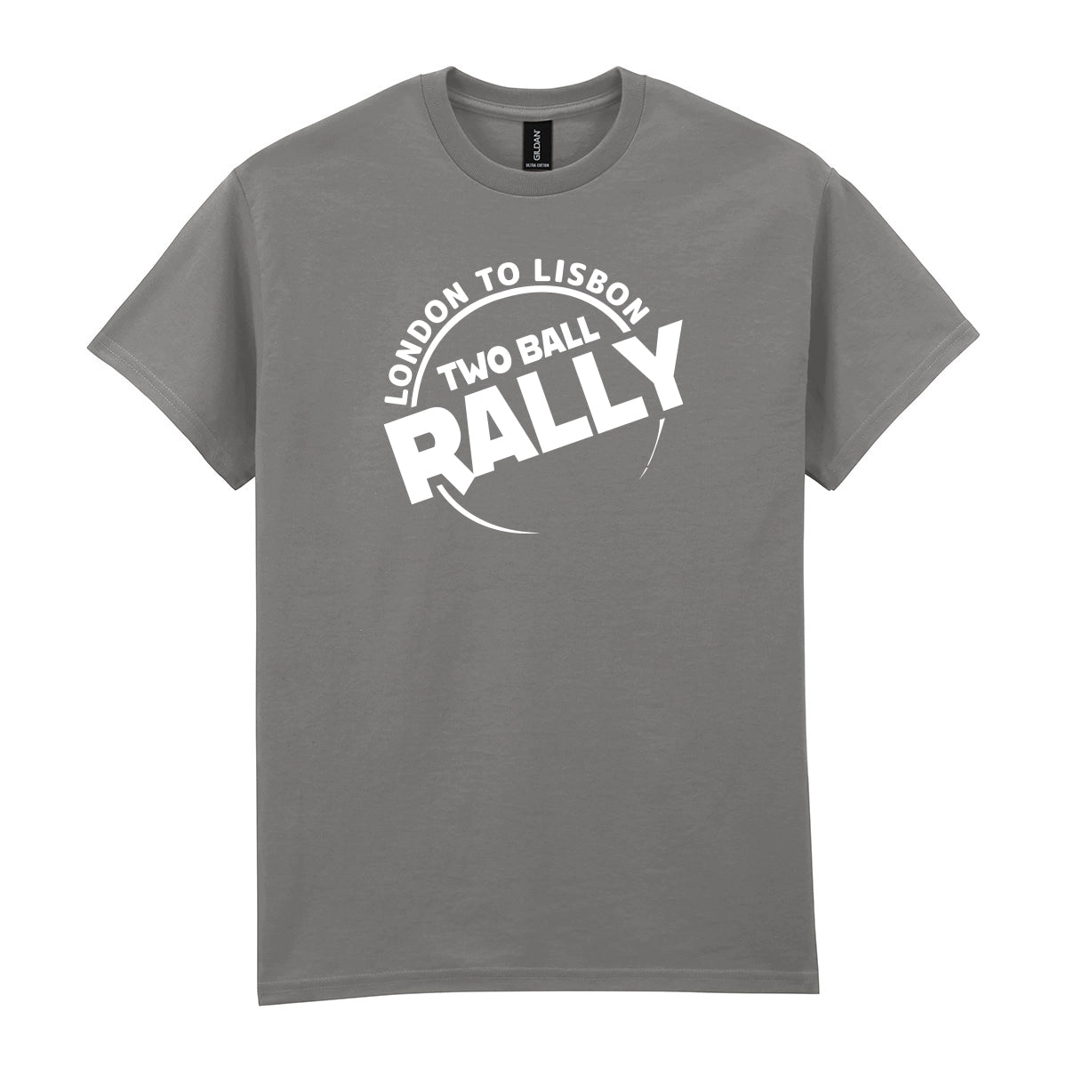 The London to Lisbon Route T-Shirt
