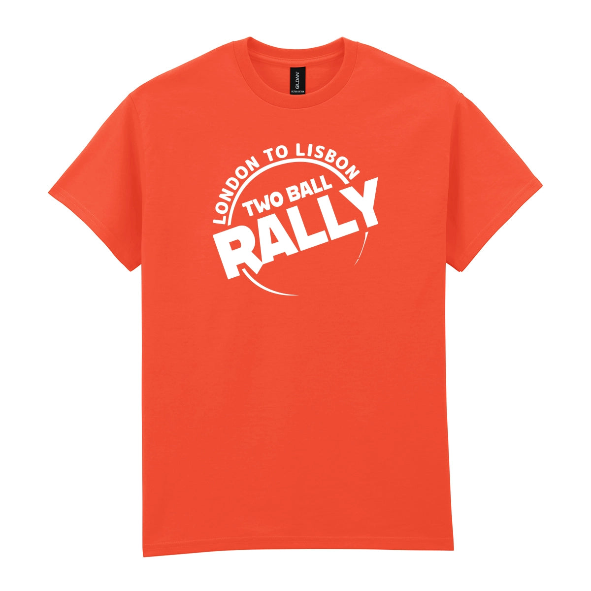 The London to Lisbon Route T-Shirt
