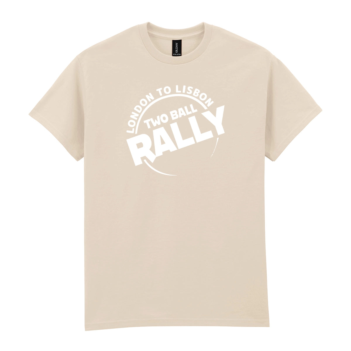 The London to Lisbon Route T-Shirt