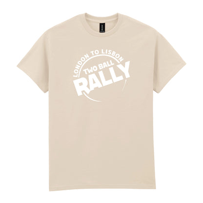 The London to Lisbon Route T-Shirt