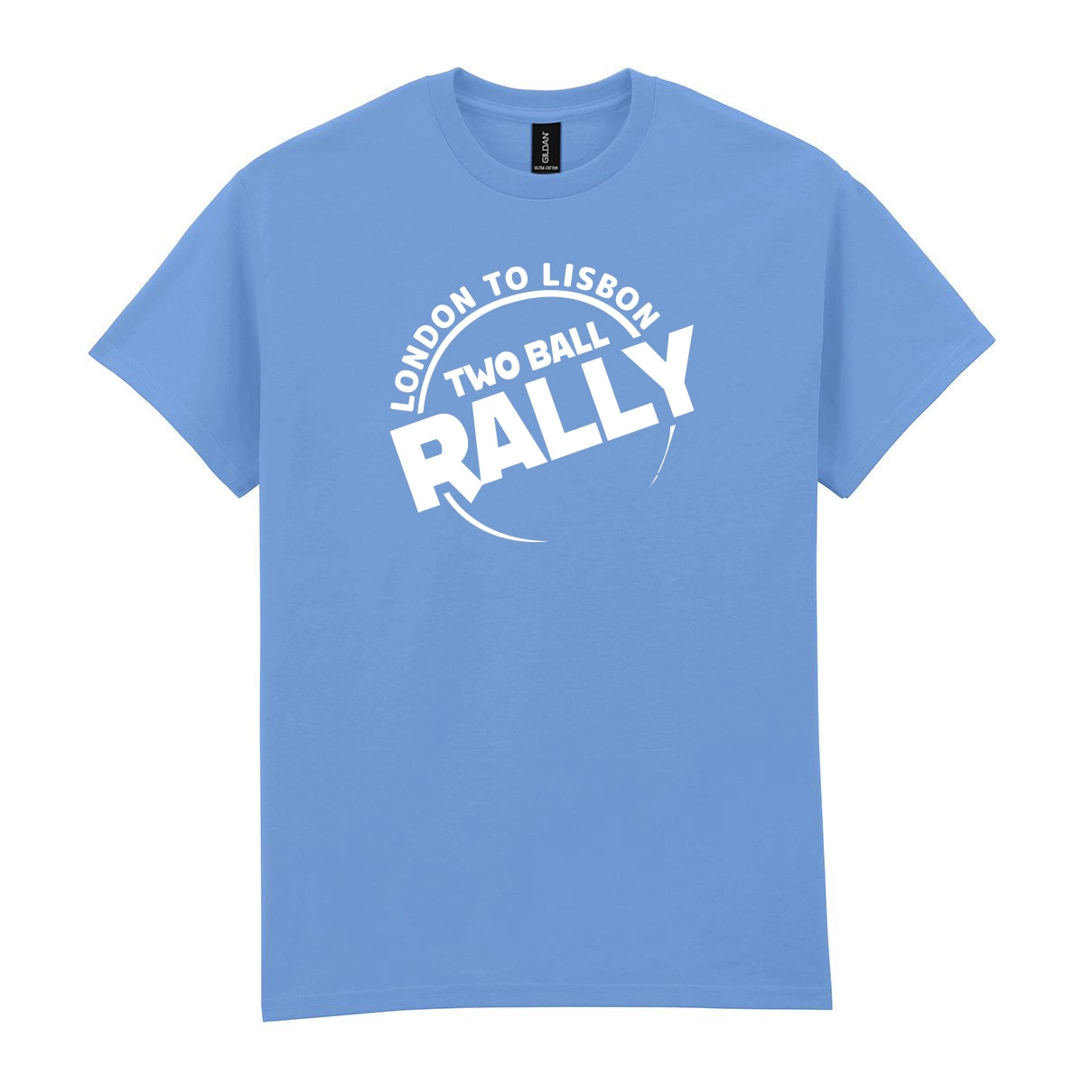 The London to Lisbon Route T-Shirt