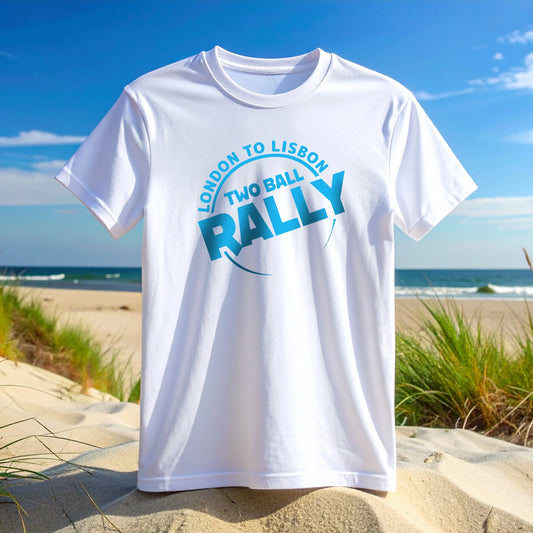 The London to Lisbon Route T-Shirt