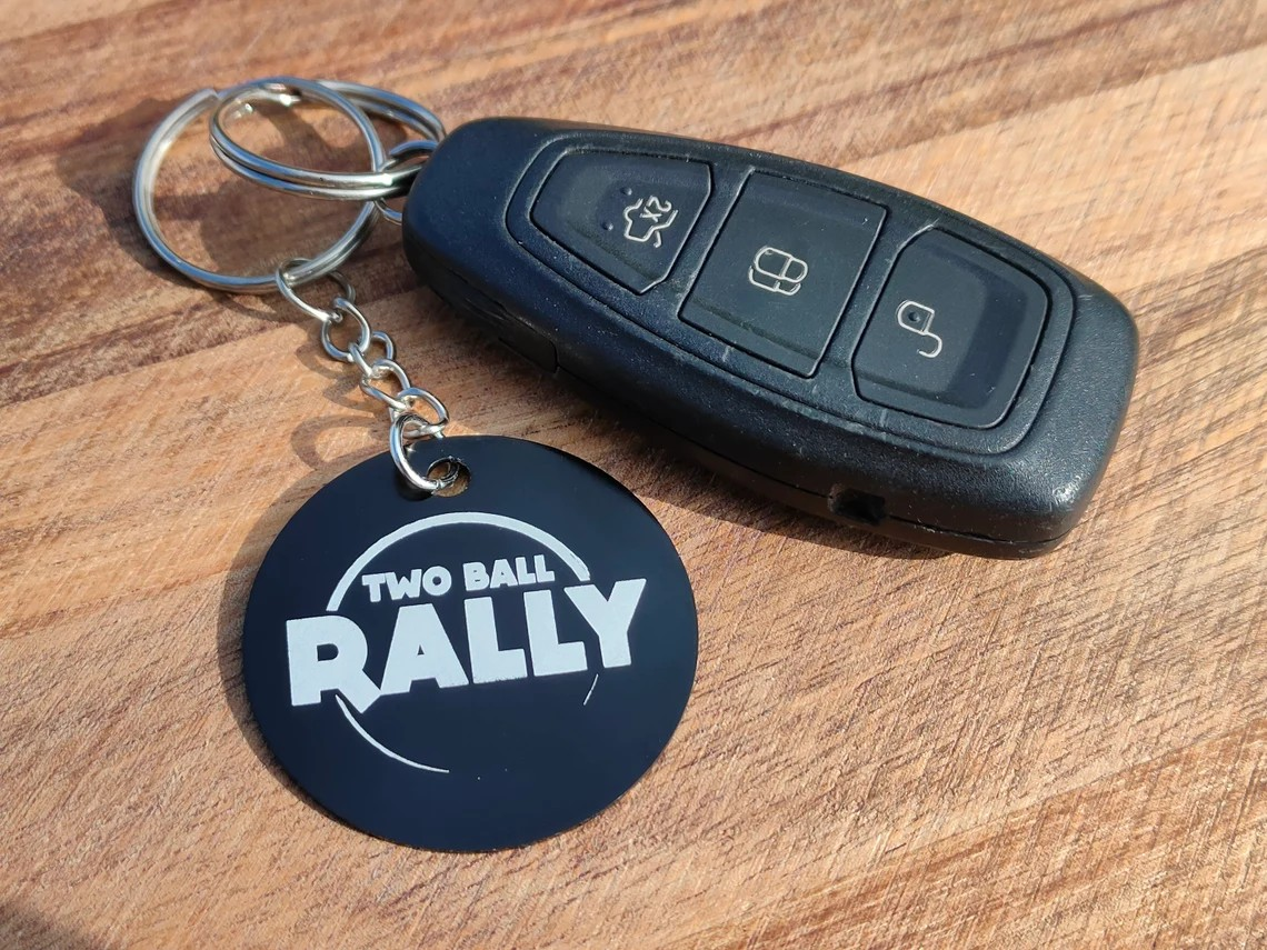 Metal Key Ring
